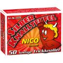 Silber Knallteufel - 50 Knallerbsen